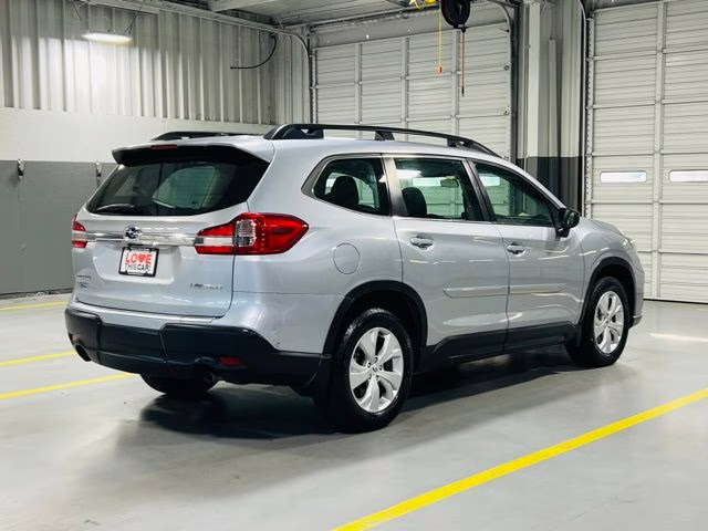 2019 Ice Silver Metallic Subaru Ascent Base AWD SUV