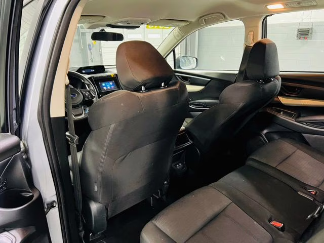 2019 Ice Silver Metallic Subaru Ascent Base AWD SUV