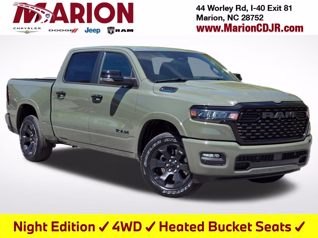2026 Canyon Lake Ram 1500 Big Horn/Lone Star 4X4 Truck