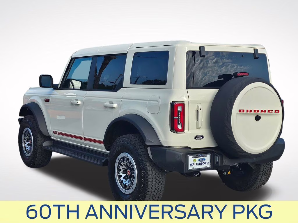2026 Wimbledon White Ford Bronco Outer Banks 4X4 SUV