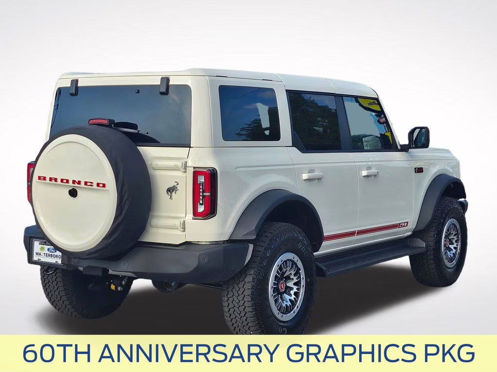 2026 Wimbledon White Ford Bronco Outer Banks 4X4 SUV
