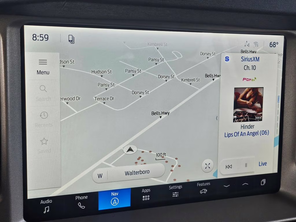 2026 Wimbledon White Ford Bronco Outer Banks 4X4 SUV