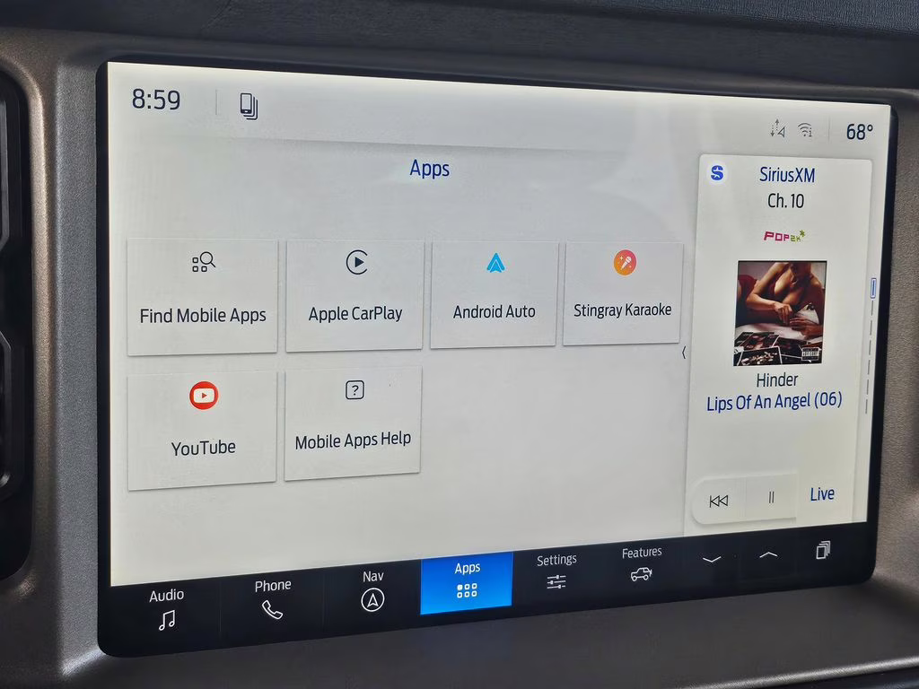 2026 Wimbledon White Ford Bronco Outer Banks 4X4 SUV