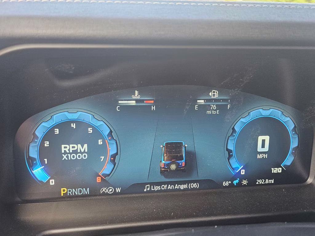 2026 Wimbledon White Ford Bronco Outer Banks 4X4 SUV