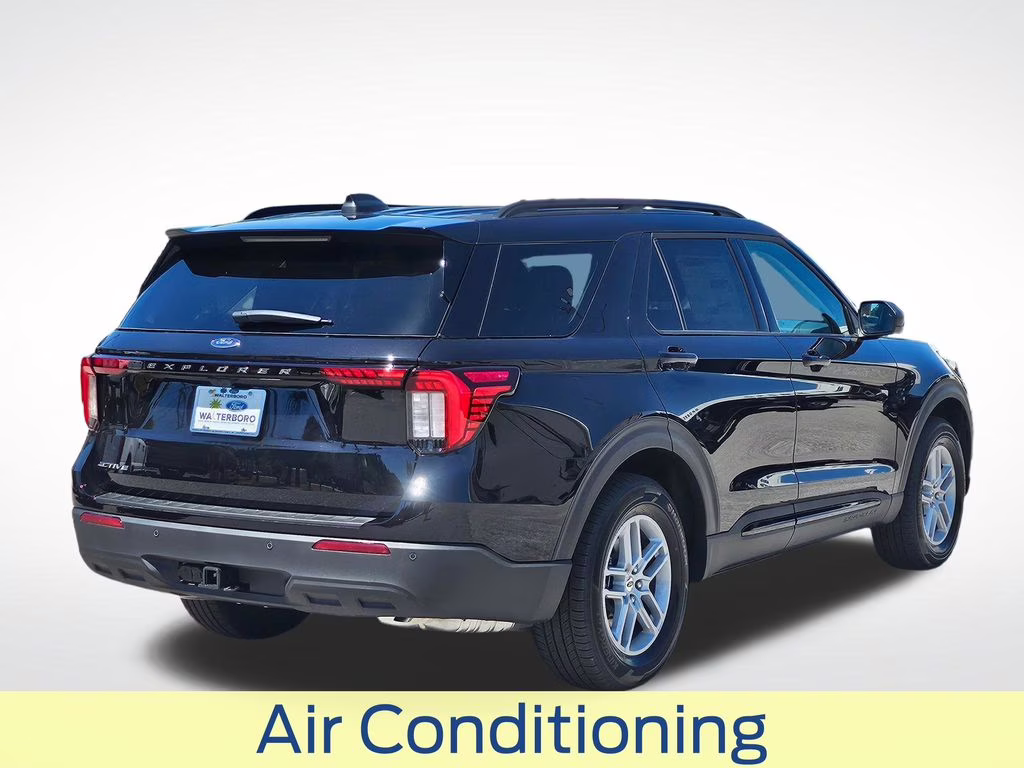 2026 Agate Black Metallic Ford Explorer Active RWD SUV