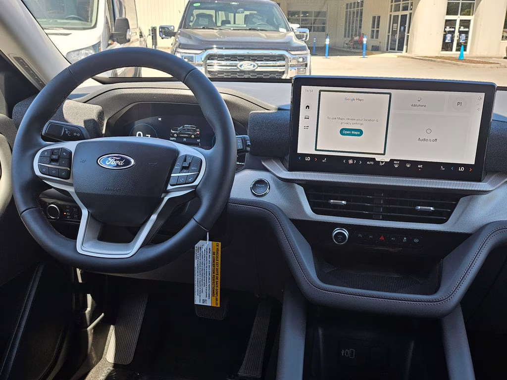 2026 Agate Black Metallic Ford Explorer Active RWD SUV