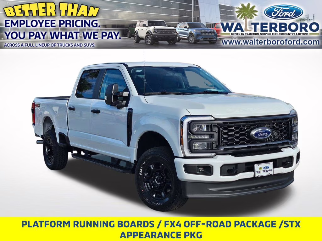2026 Oxford White Ford Super Duty F-250 SRW XL 4X4 Truck