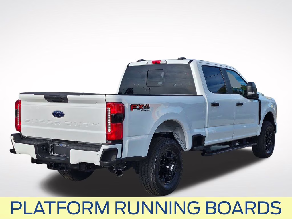 2026 Oxford White Ford Super Duty F-250 SRW XL 4X4 Truck