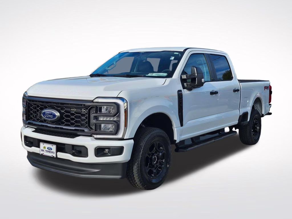 2026 Oxford White Ford Super Duty F-250 SRW XL 4X4 Truck
