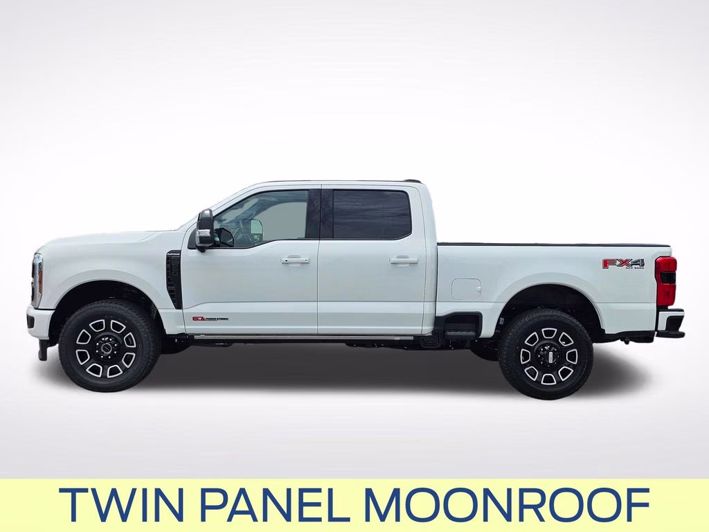2026 Star White Metallic Tri-Coat Ford Super Duty F-250 SRW Platinum 4X4 Truck