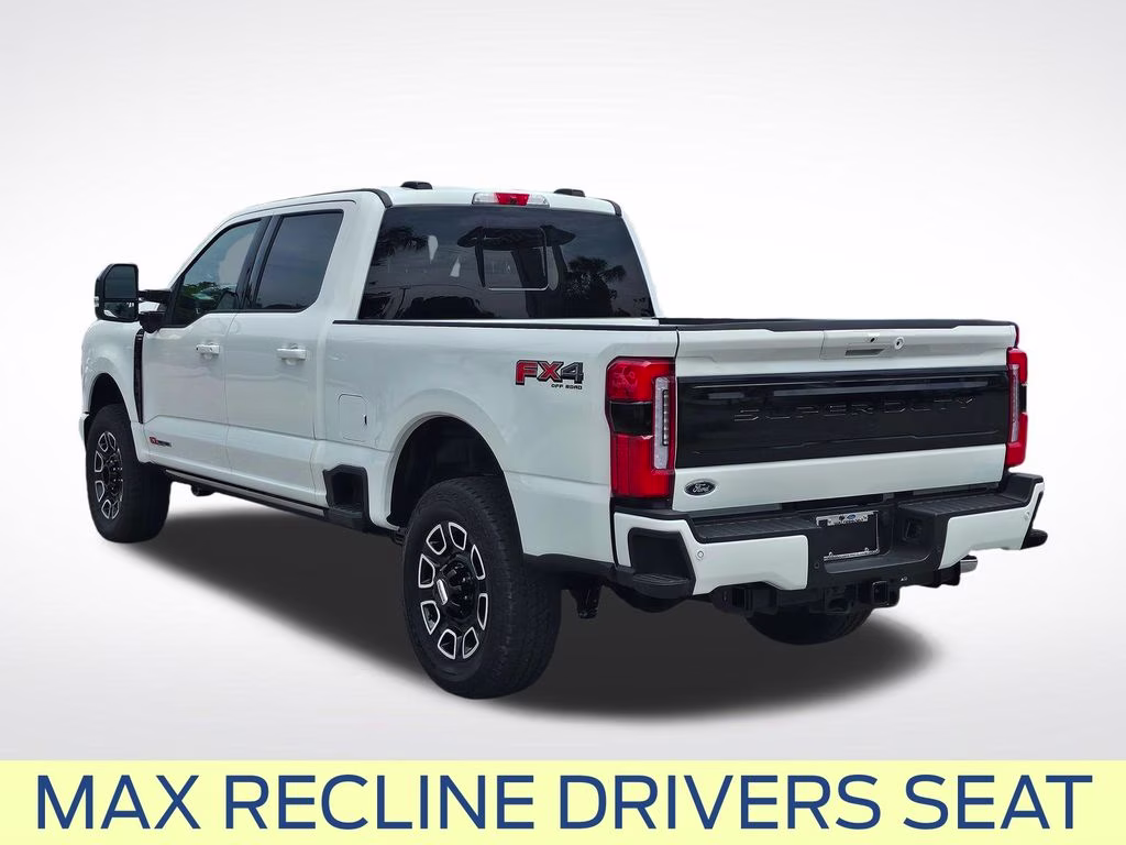 2026 Star White Metallic Tri-Coat Ford Super Duty F-250 SRW Platinum 4X4 Truck
