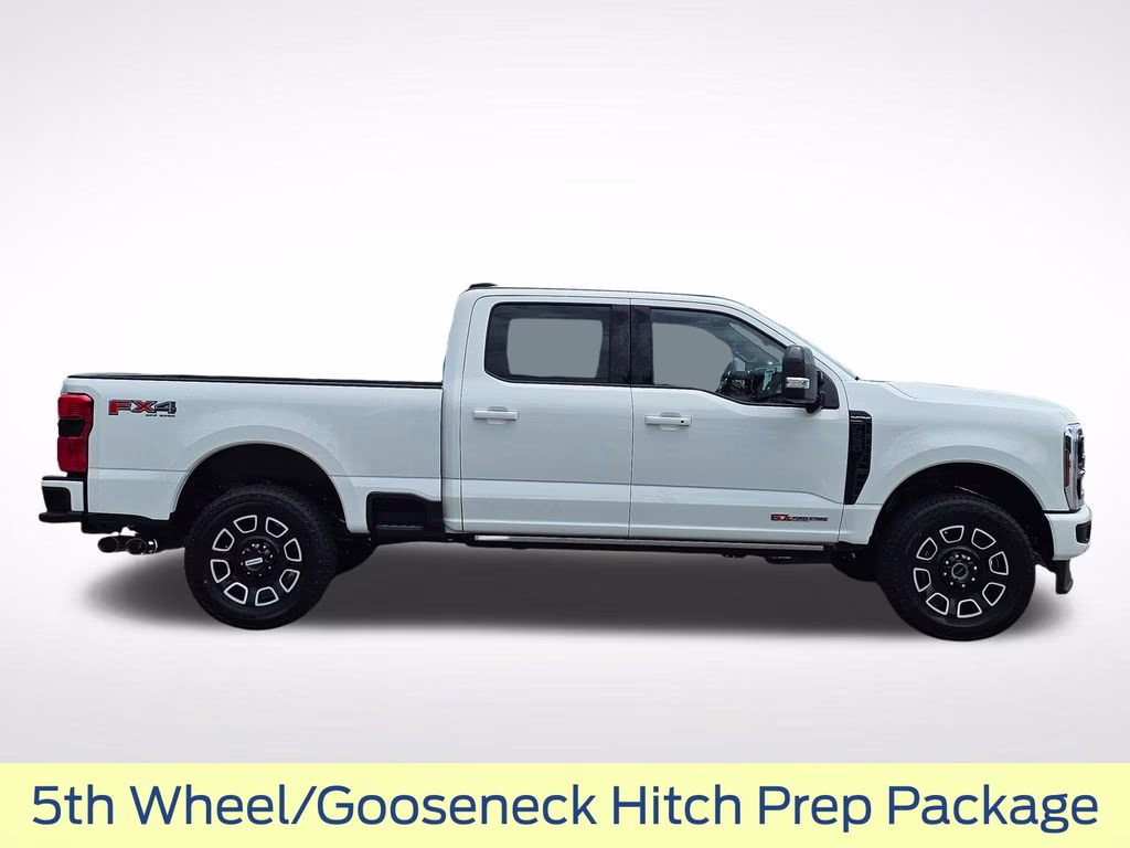 2026 Star White Metallic Tri-Coat Ford Super Duty F-250 SRW Platinum 4X4 Truck