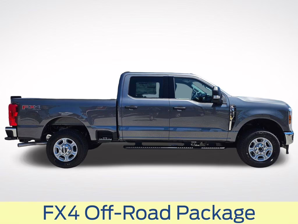 2026 Carbonized Gray Metallic Ford Super Duty F-350 SRW XLT 4X4 Truck