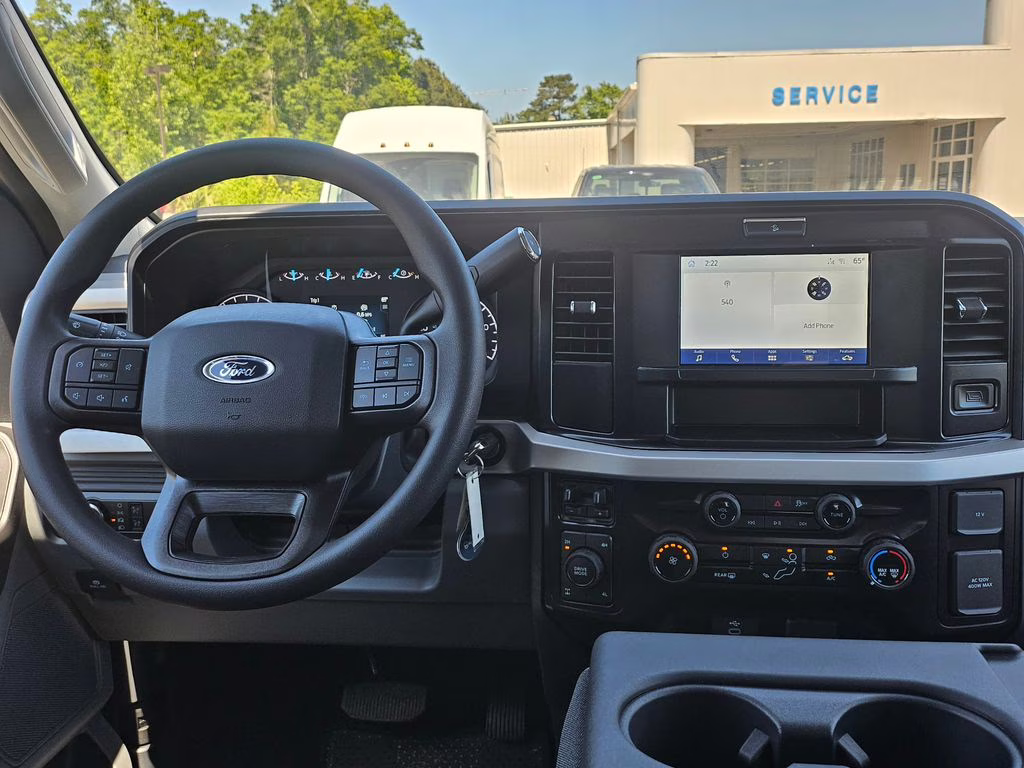 2026 Carbonized Gray Metallic Ford Super Duty F-350 SRW XLT 4X4 Truck