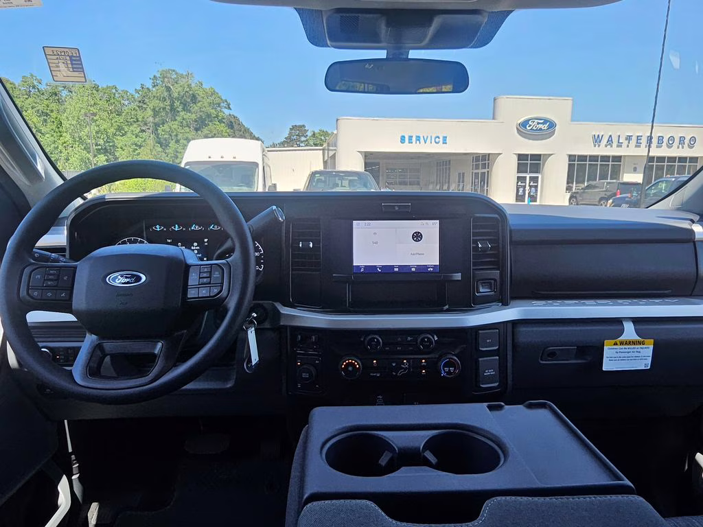 2026 Carbonized Gray Metallic Ford Super Duty F-350 SRW XLT 4X4 Truck