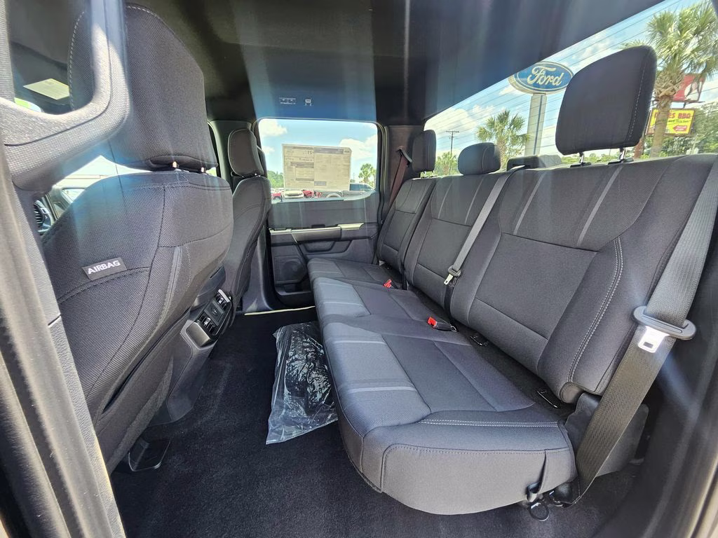 2026 Agate Black Metallic Ford F-150 STX RWD Truck