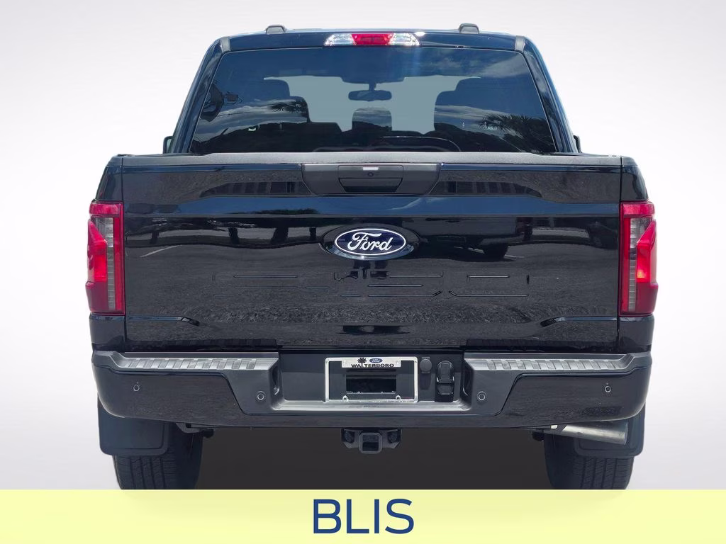 2026 Agate Black Metallic Ford F-150 STX RWD Truck