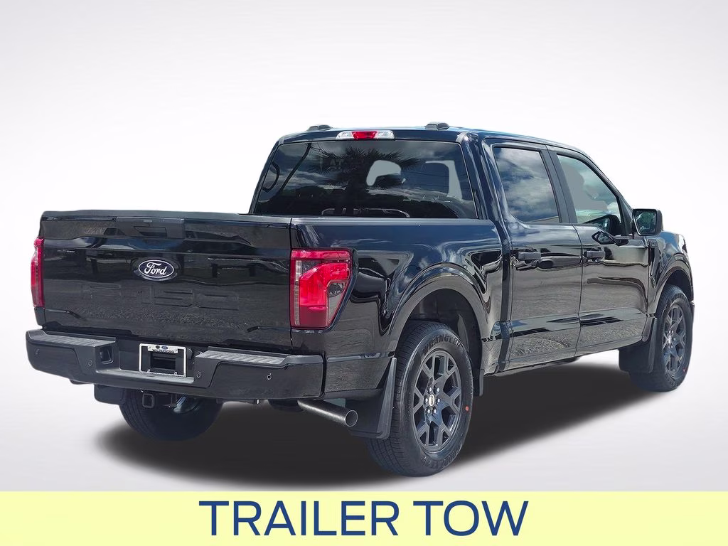 2026 Agate Black Metallic Ford F-150 STX RWD Truck