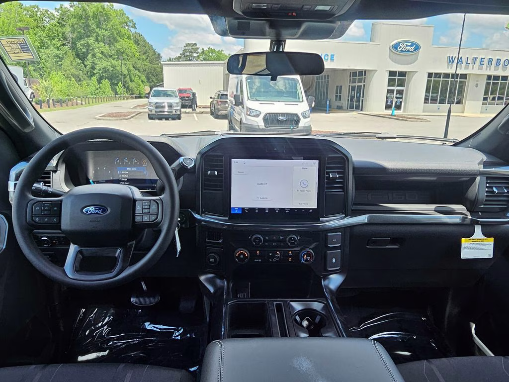 2026 Agate Black Metallic Ford F-150 STX RWD Truck