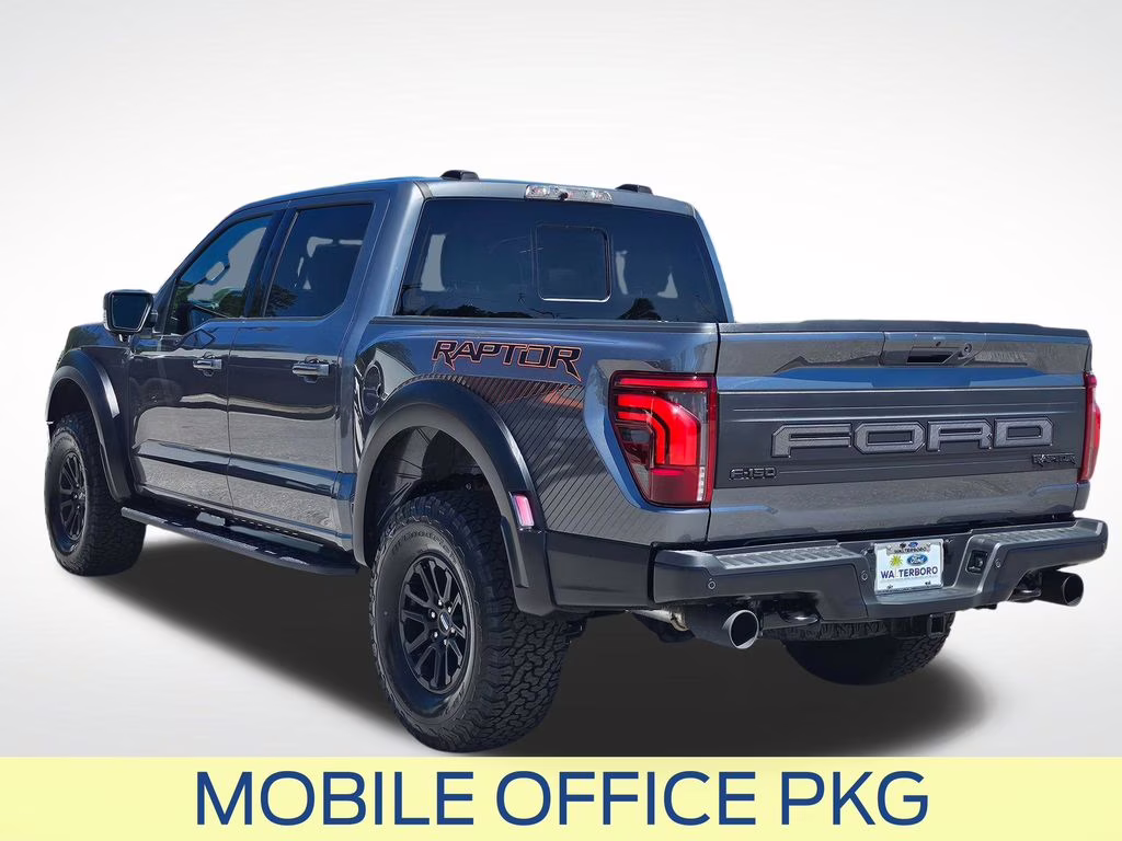 2026 Carbonized Gray Metallic Ford F-150 Raptor 4X4 Truck