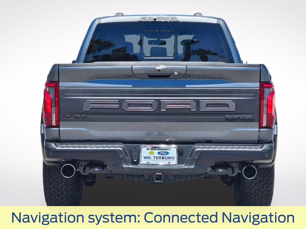 2026 Carbonized Gray Metallic Ford F-150 Raptor 4X4 Truck