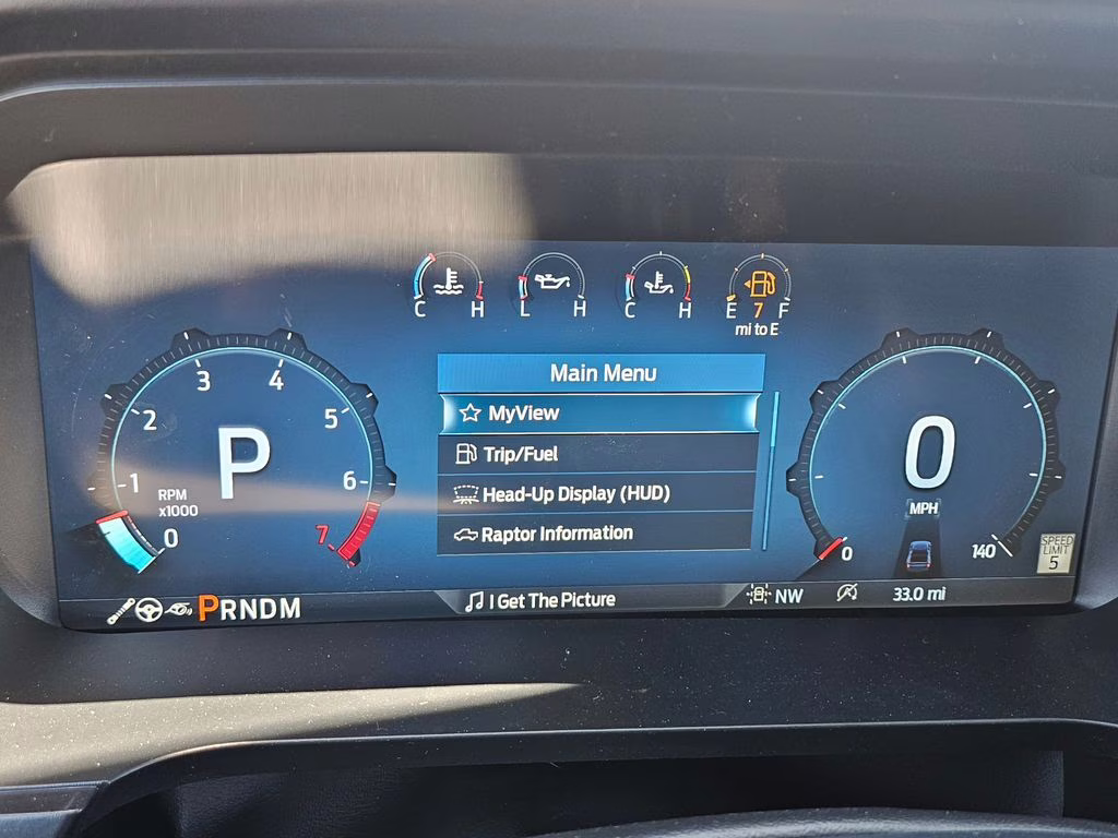 2026 Carbonized Gray Metallic Ford F-150 Raptor 4X4 Truck