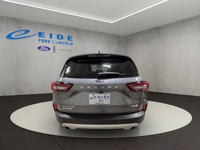 2023 Carbonized Gray Metallic Ford Escape Active AWD SUV