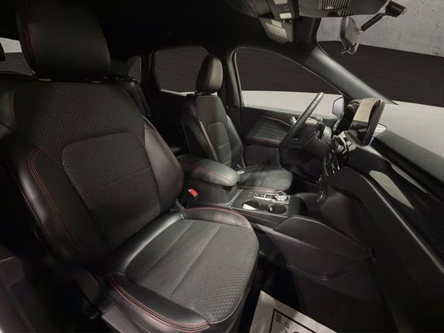 2024 Star White Metallic Tri-Coat Ford Escape ST-Line Select AWD SUV