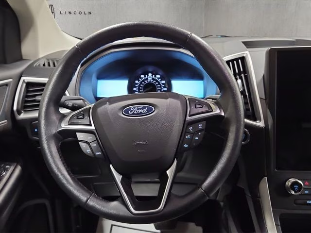 2024 Stone Blue Metallic Ford Edge SEL AWD SUV