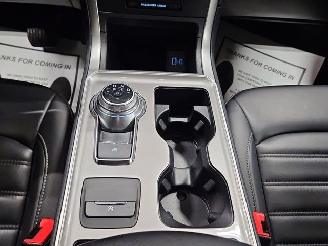 2024 Stone Blue Metallic Ford Edge SEL AWD SUV