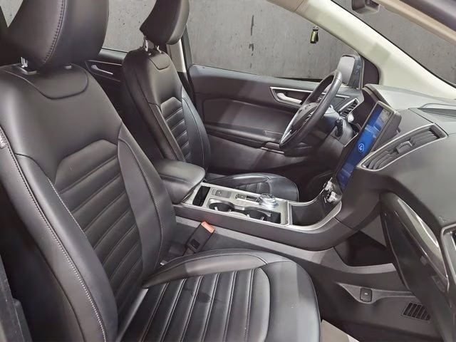 2024 Stone Blue Metallic Ford Edge SEL AWD SUV