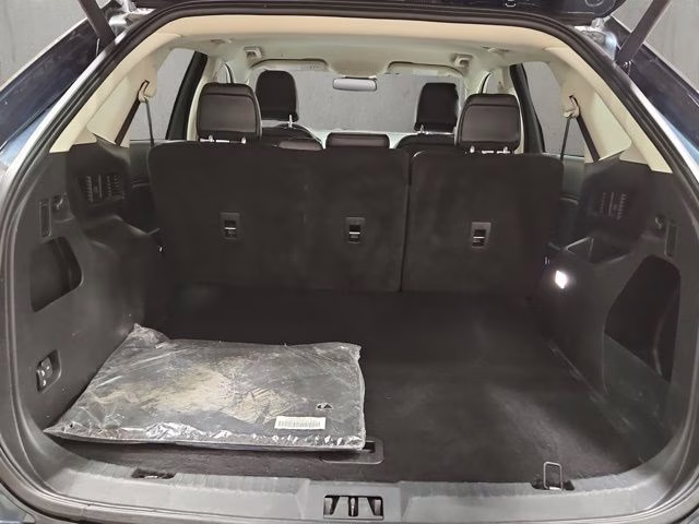 2024 Stone Blue Metallic Ford Edge SEL AWD SUV