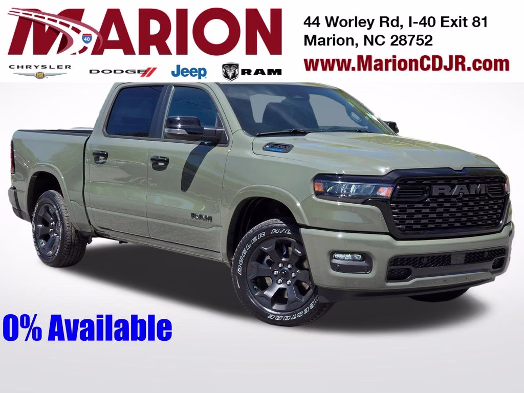 2026 Canyon Lake Ram 1500 Big Horn/Lone Star 4X4 Truck