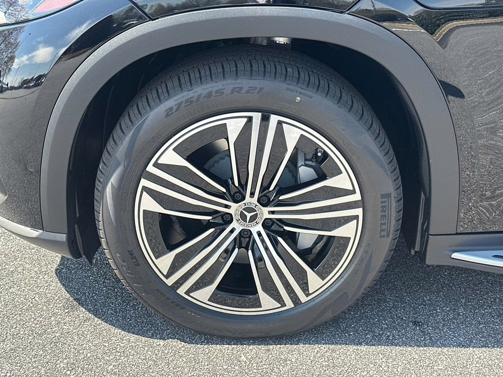 2026 Black Mercedes-Benz EQS 400 AWD SUV