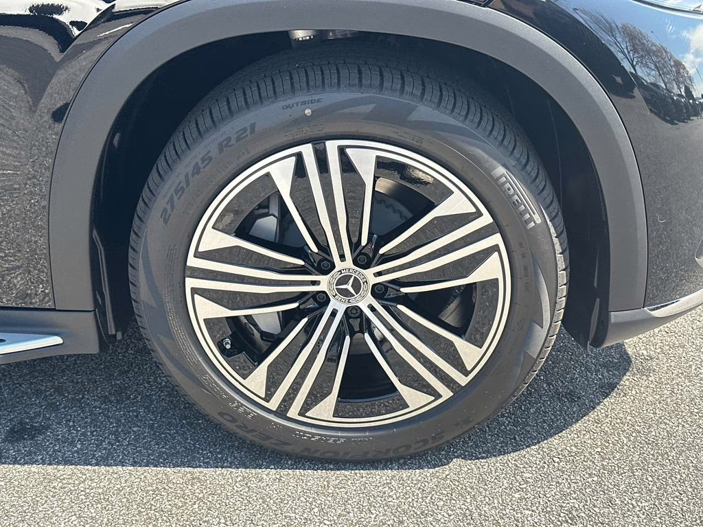 2026 Black Mercedes-Benz EQS 400 AWD SUV