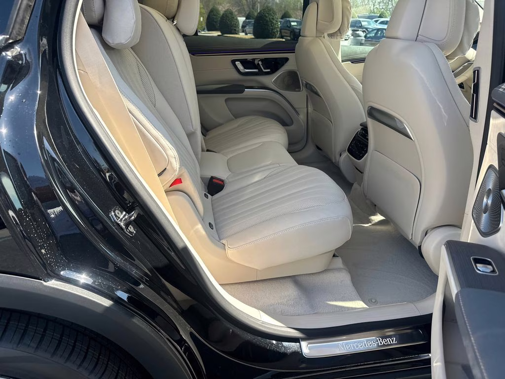 2026 Black Mercedes-Benz EQS 400 AWD SUV