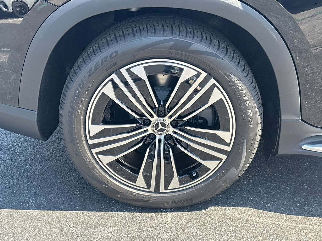 2026 Black Mercedes-Benz EQS 400 AWD SUV