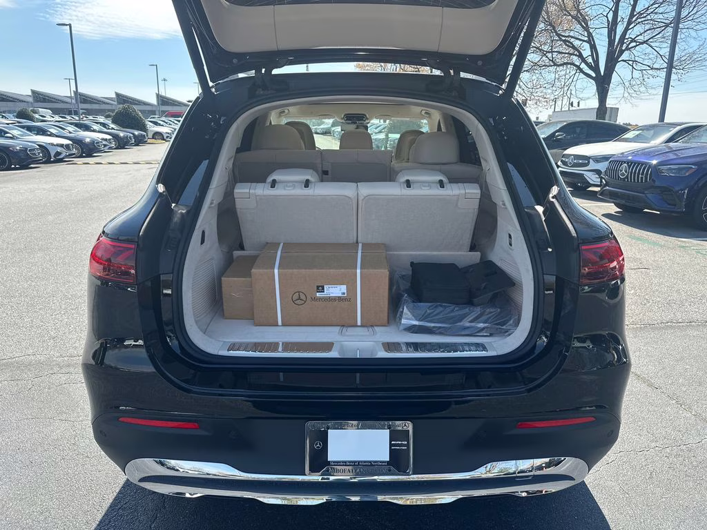 2026 Black Mercedes-Benz EQS 400 AWD SUV