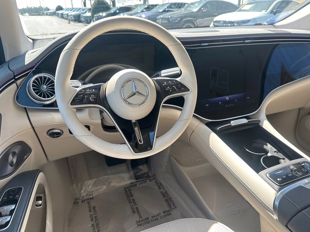 2026 Black Mercedes-Benz EQS 400 AWD SUV