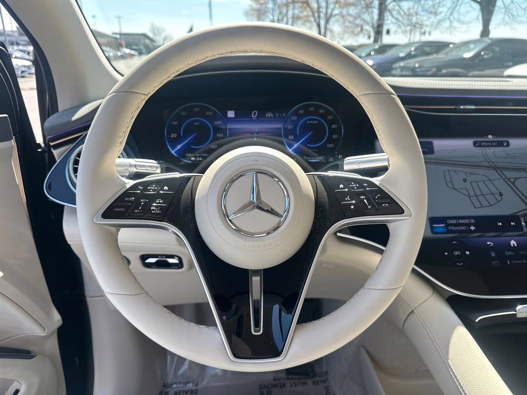 2026 Black Mercedes-Benz EQS 400 AWD SUV