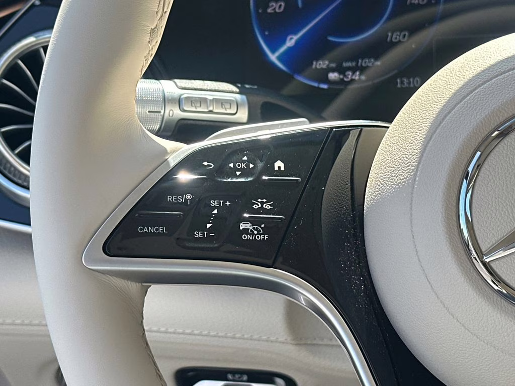 2026 Black Mercedes-Benz EQS 400 AWD SUV