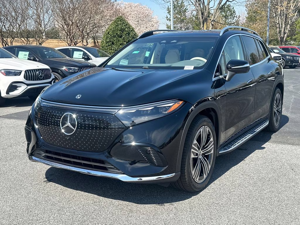 2026 Black Mercedes-Benz EQS 400 AWD SUV