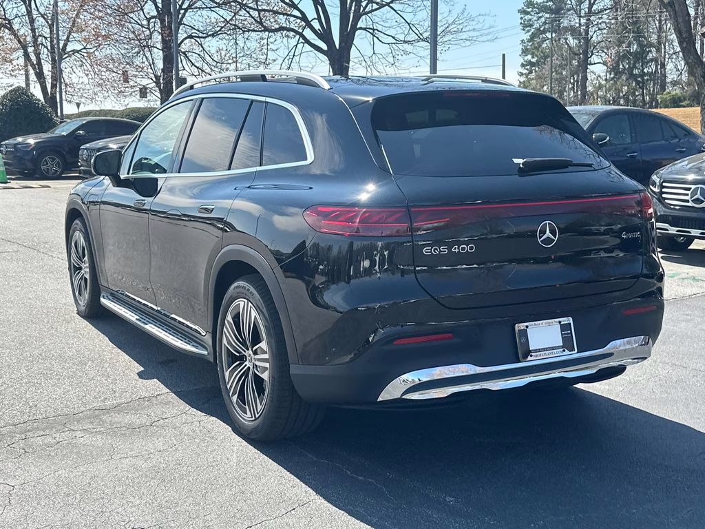 2026 Black Mercedes-Benz EQS 400 AWD SUV