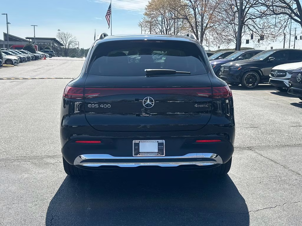 2026 Black Mercedes-Benz EQS 400 AWD SUV