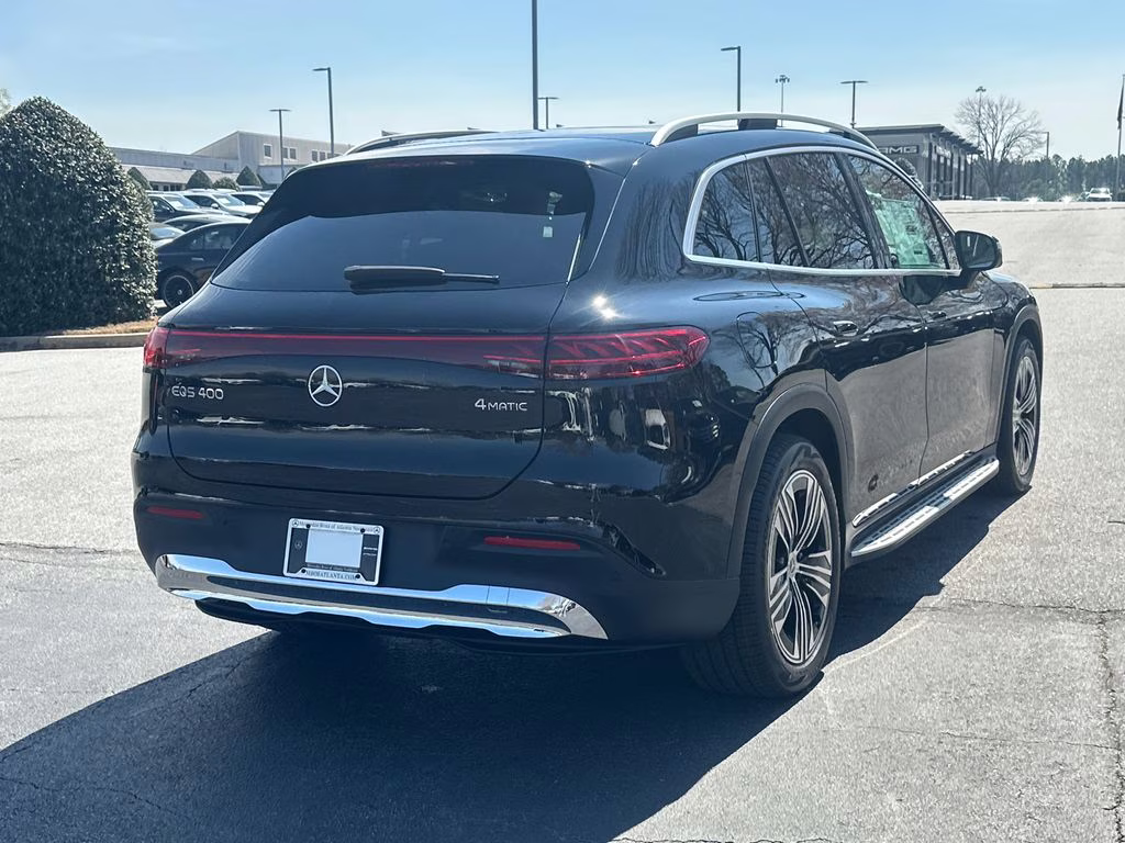 2026 Black Mercedes-Benz EQS 400 AWD SUV
