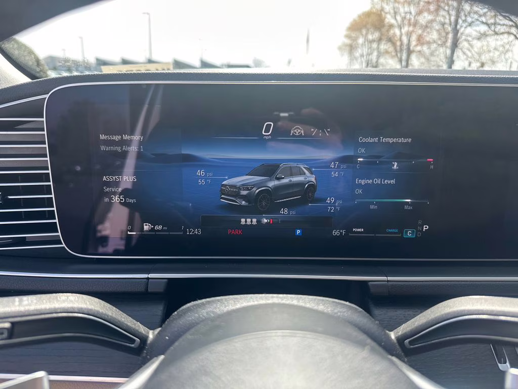 2026 Polar Mercedes-Benz GLE GLE 350 AWD SUV