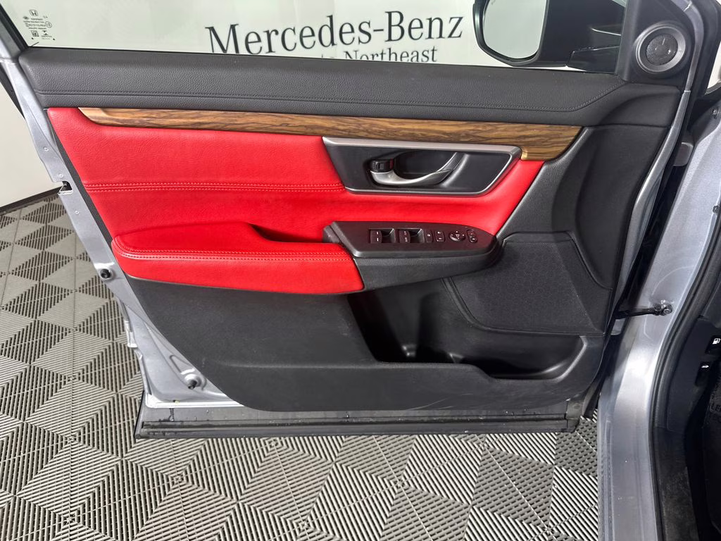 2021 Sonic Gray Pearl Honda CR-V EX AWD SUV