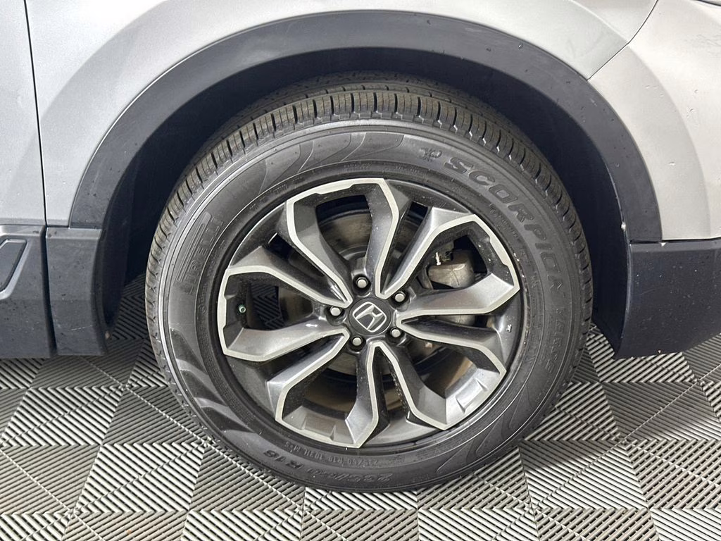 2021 Sonic Gray Pearl Honda CR-V EX AWD SUV