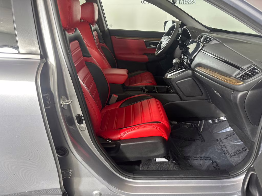 2021 Sonic Gray Pearl Honda CR-V EX AWD SUV