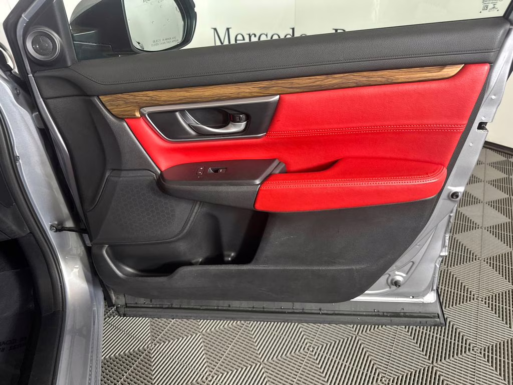 2021 Sonic Gray Pearl Honda CR-V EX AWD SUV